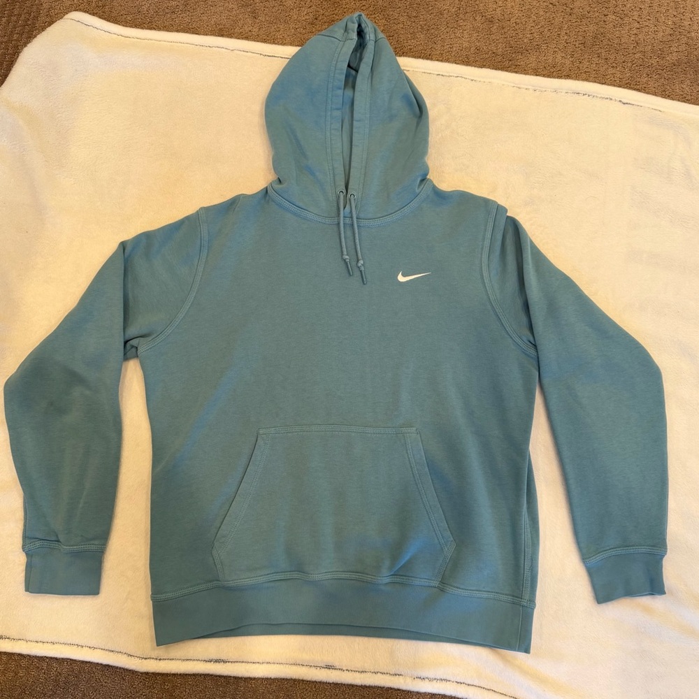 Nike Teal Men's Hoodie